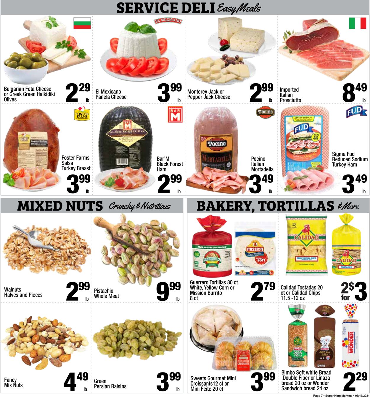 Catalogue Super King Market from 03/17/2021