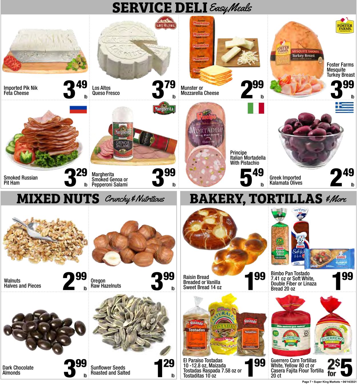 Catalogue Super King Market from 04/14/2021