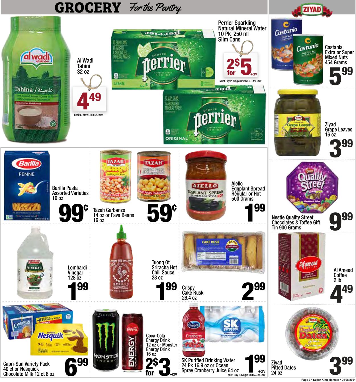 Catalogue Super King Market from 04/28/2021