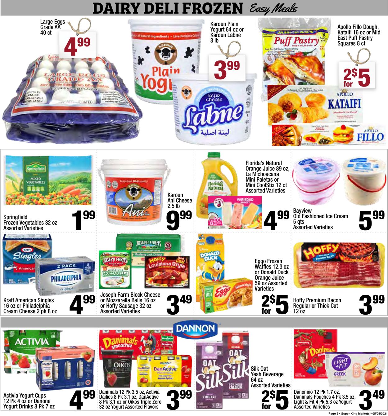 Catalogue Super King Market from 05/05/2021