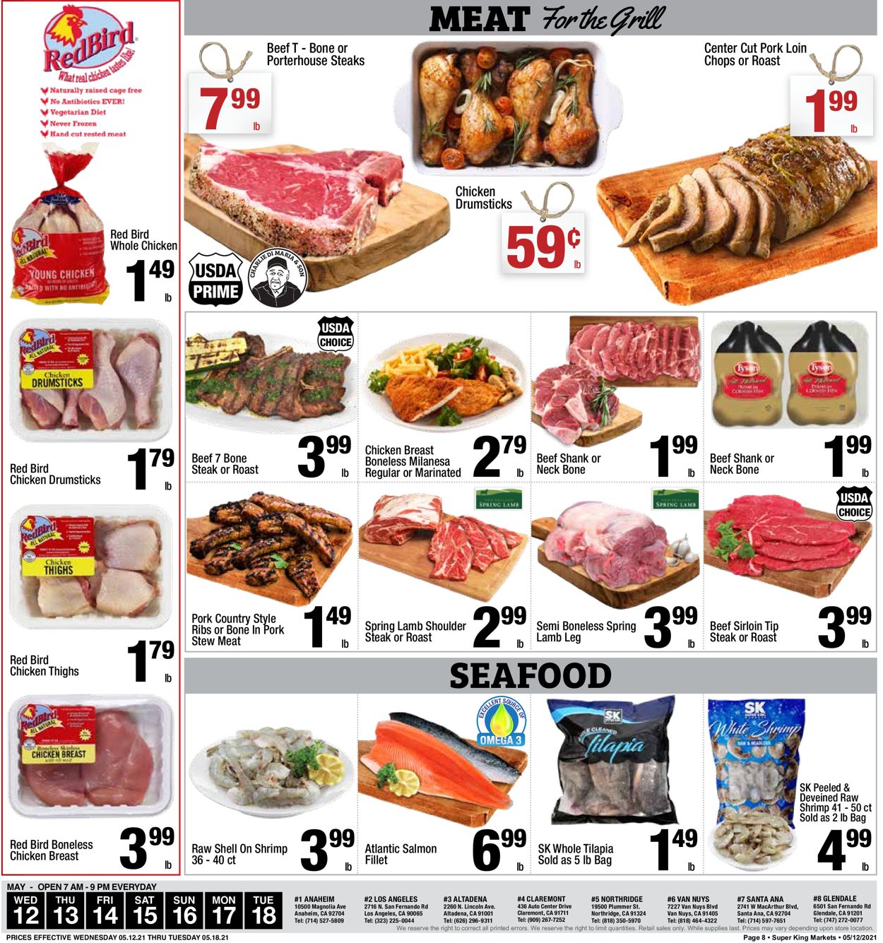 Catalogue Super King Market from 05/12/2021