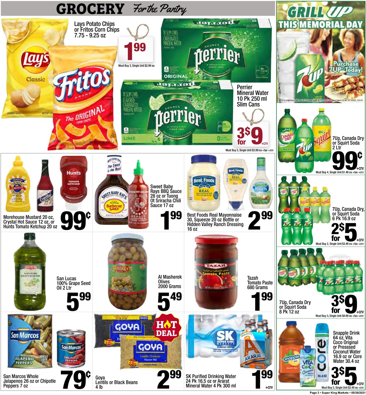 Catalogue Super King Market from 05/26/2021