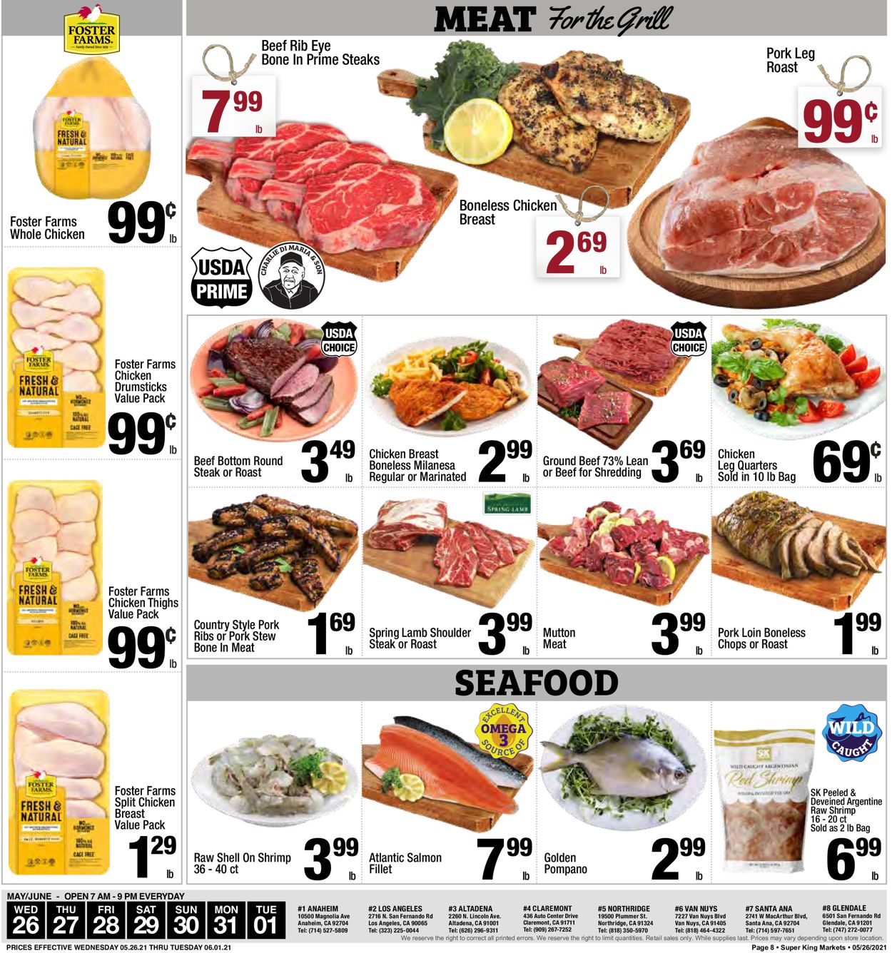 Catalogue Super King Market from 05/26/2021