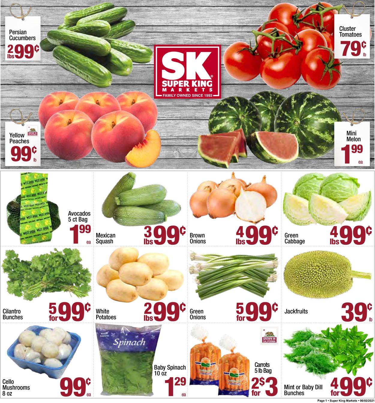 Catalogue Super King Market from 06/02/2021