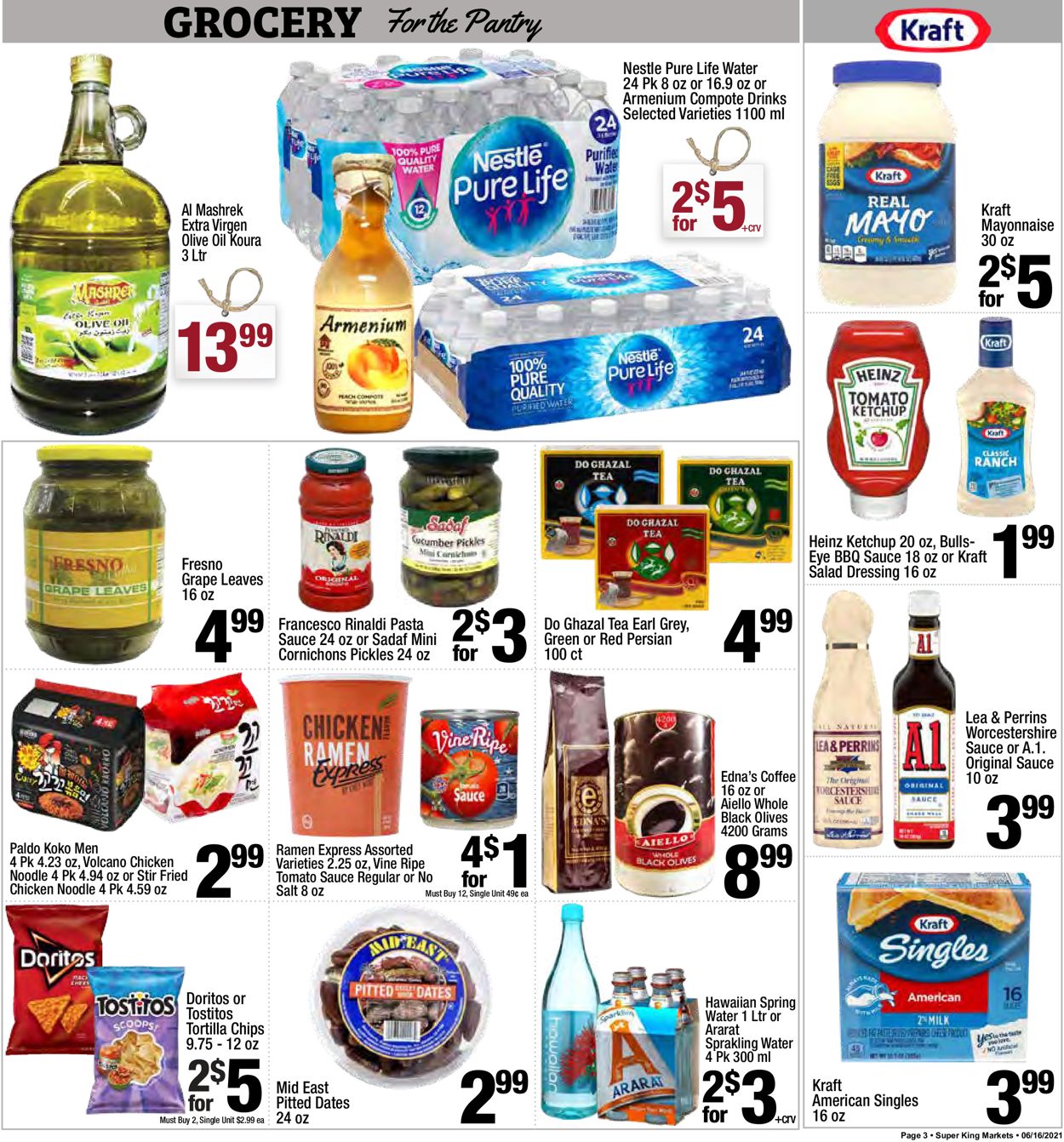 Catalogue Super King Market from 06/16/2021