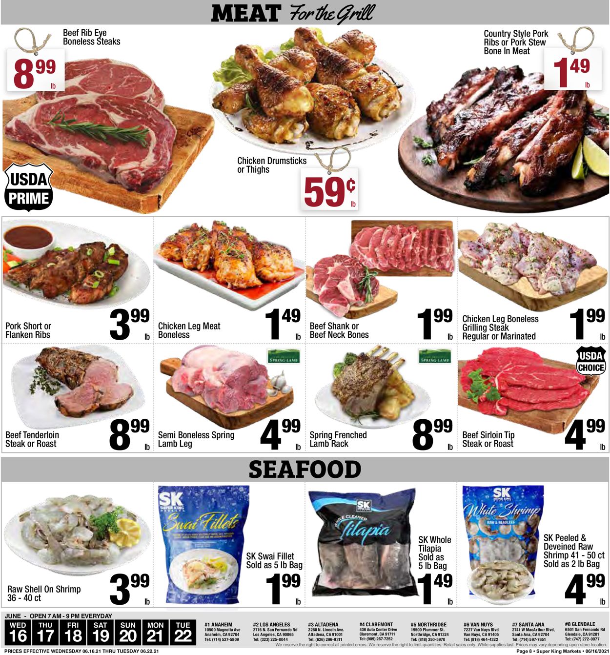 Catalogue Super King Market from 06/16/2021