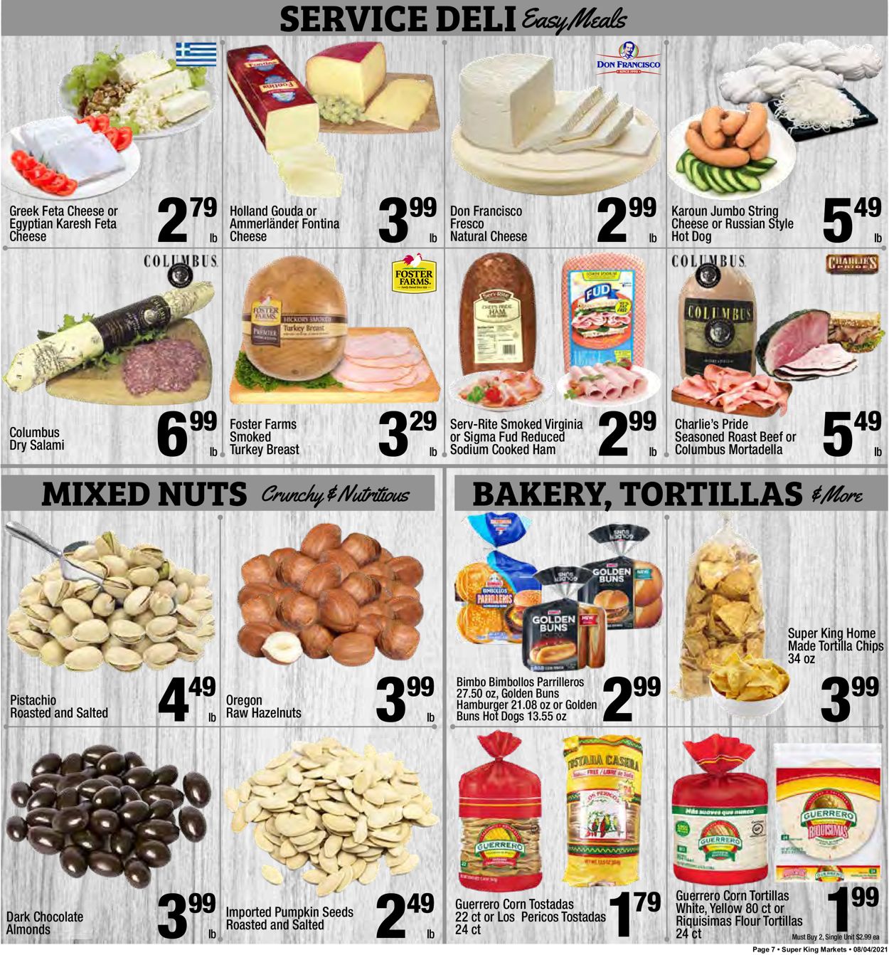 Catalogue Super King Market from 08/04/2021