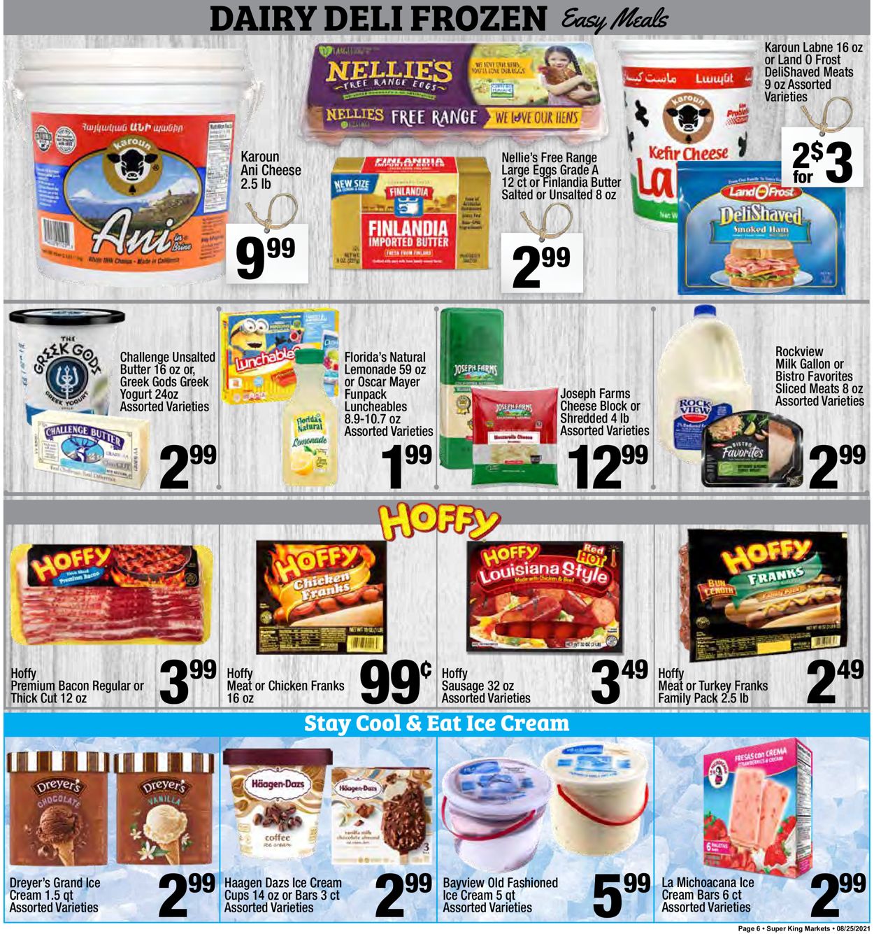 Catalogue Super King Market from 08/25/2021