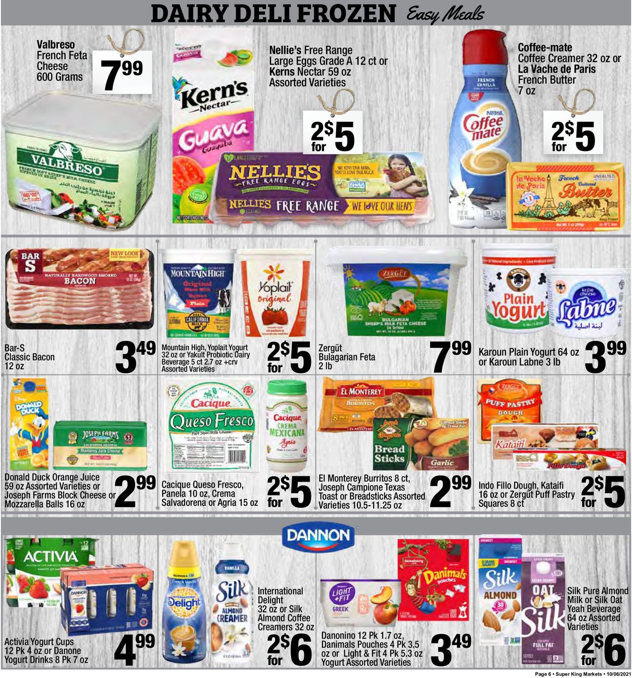 Catalogue Super King Market from 10/06/2021