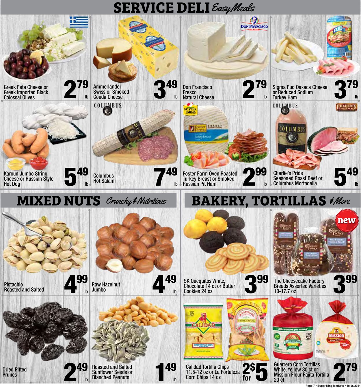 Catalogue Super King Market from 10/06/2021