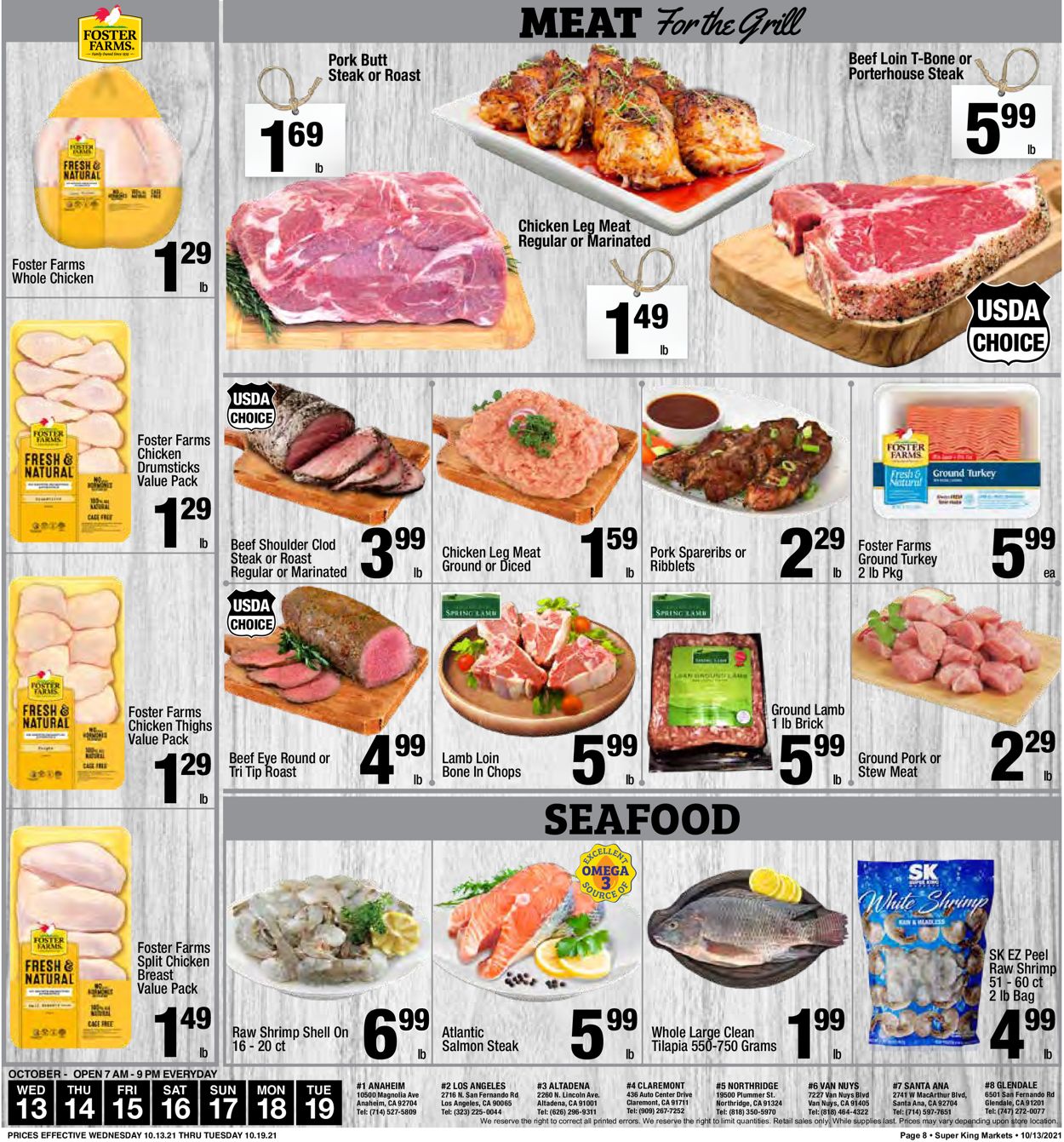 Catalogue Super King Market from 10/13/2021