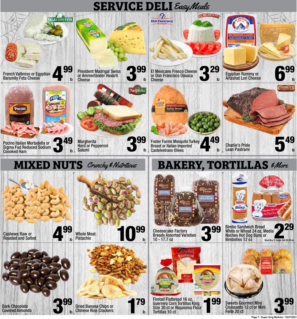 Catalogue Super King Market DIA DE LOS MUERTOS from 10/27/2021