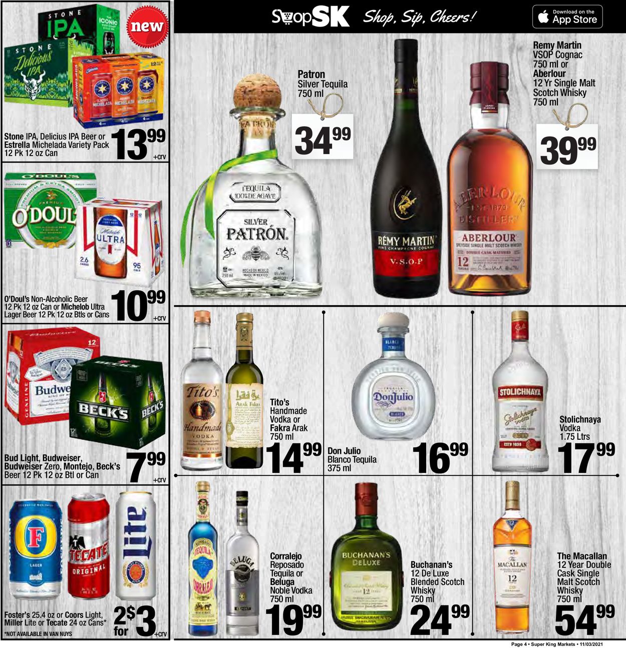 Catalogue Super King Market from 11/03/2021