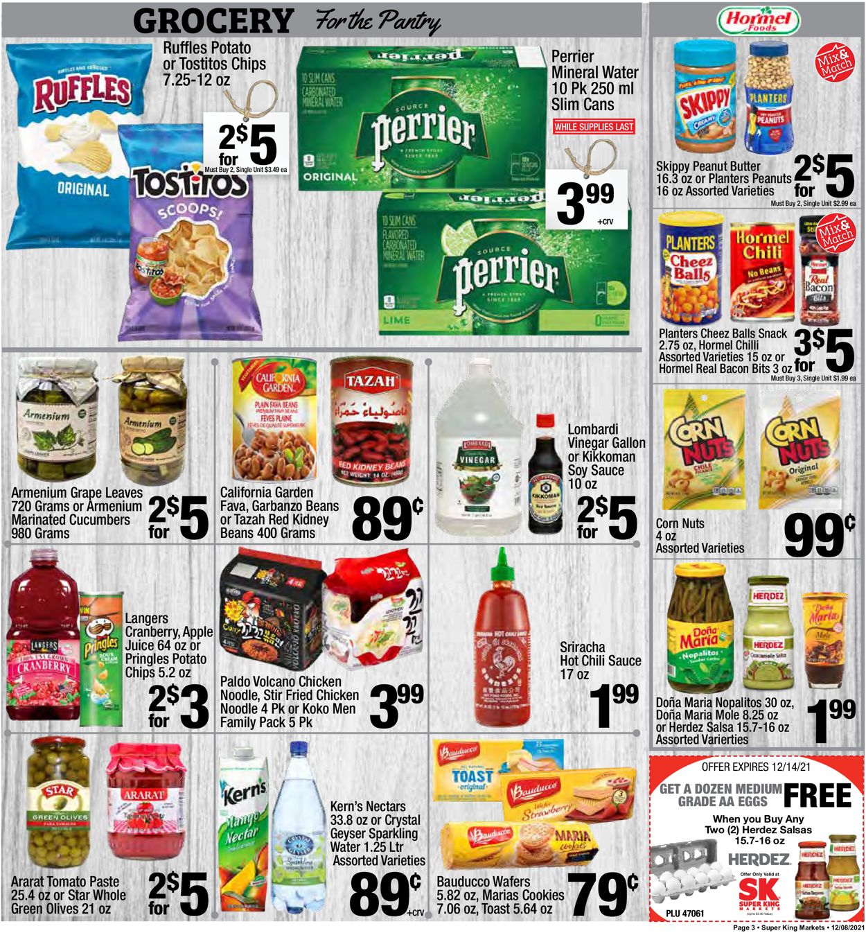 Catalogue Super King Market from 12/08/2021