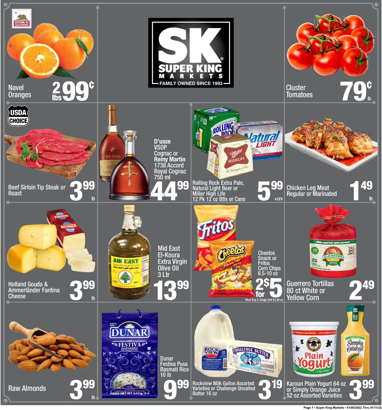 Catalogue Super King Market from 01/05/2022