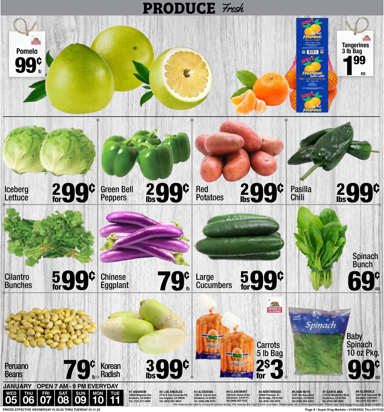 Catalogue Super King Market from 01/05/2022