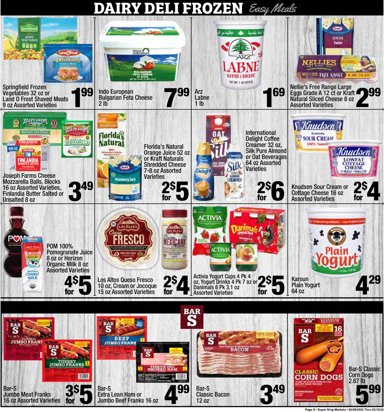 Catalogue Super King Market from 02/09/2022