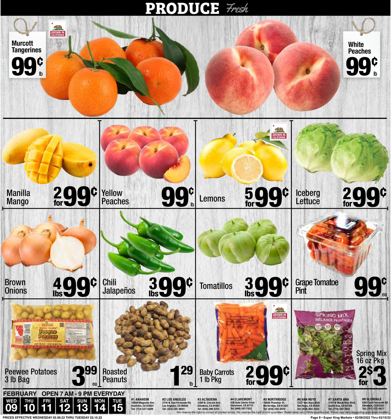 Catalogue Super King Market from 02/09/2022