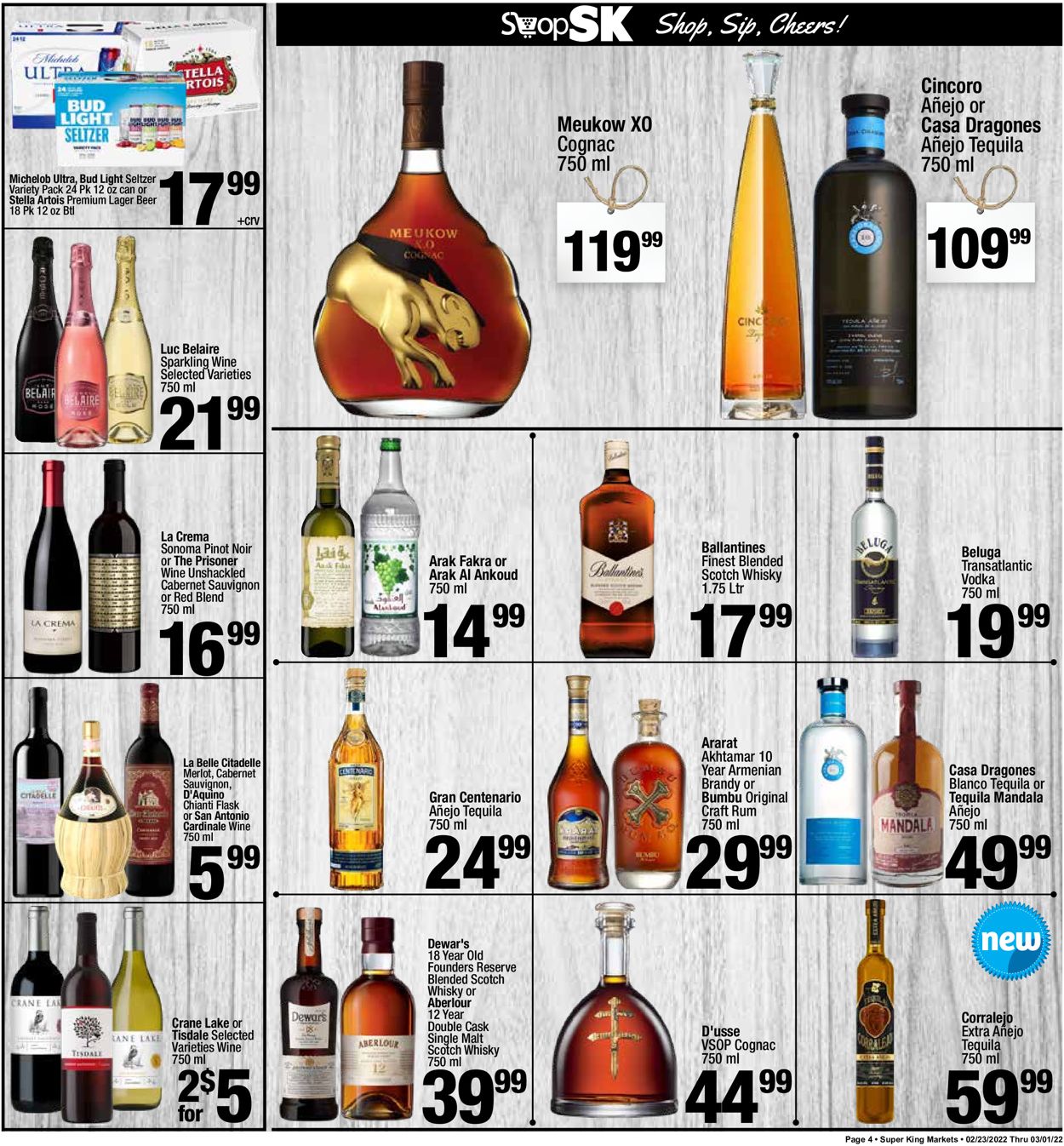 Catalogue Super King Market from 02/23/2022