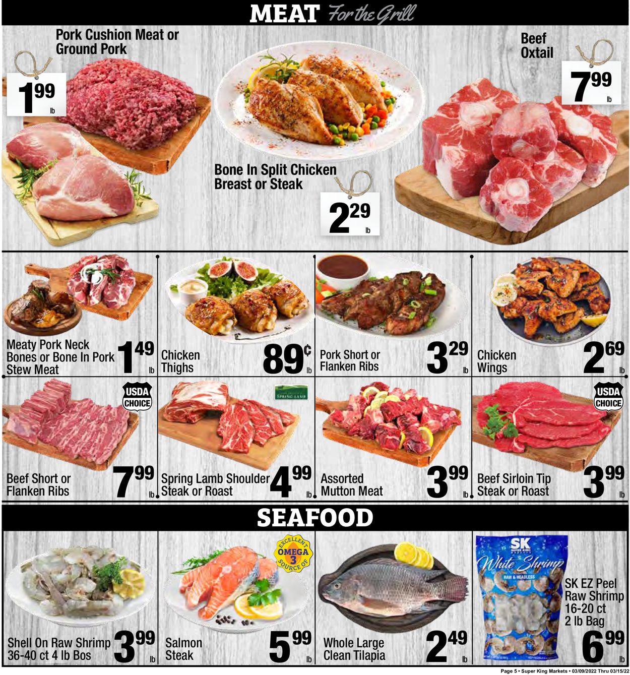 Catalogue Super King Market from 03/09/2022