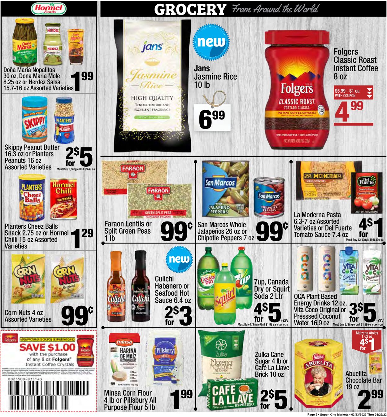 Catalogue Super King Market from 03/23/2022