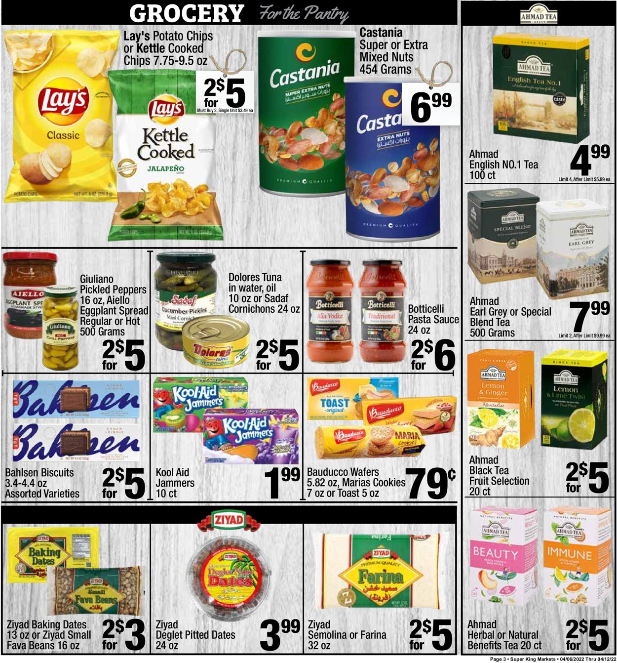 Catalogue Super King Market from 04/06/2022