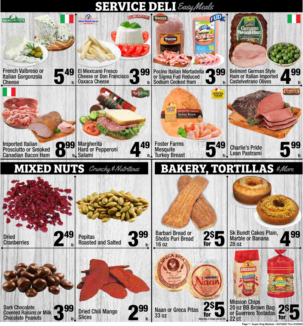 Catalogue Super King Market from 04/27/2022