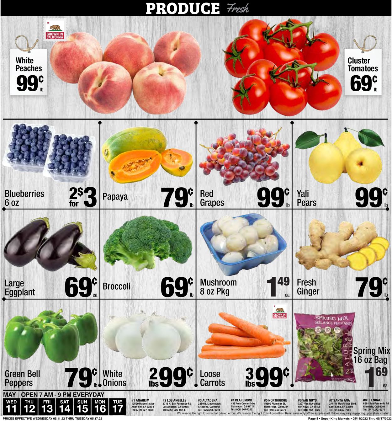 Catalogue Super King Market from 05/11/2022