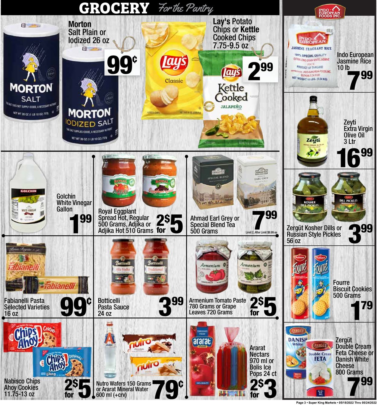 Catalogue Super King Market from 05/18/2022