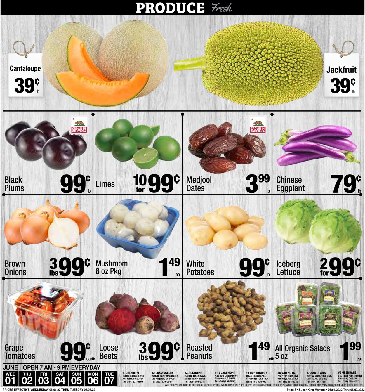 Catalogue Super King Market from 06/01/2022