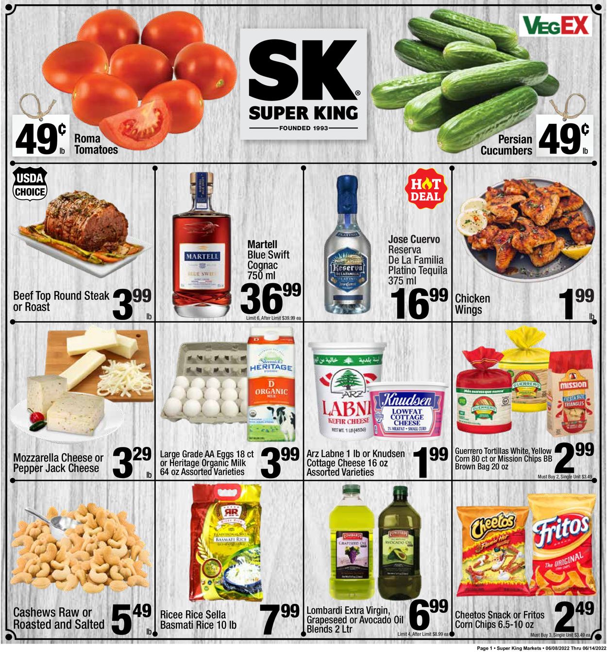Catalogue Super King Market from 06/08/2022