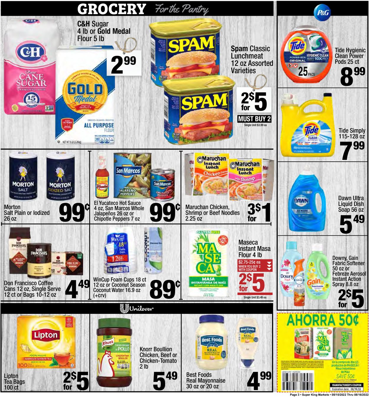 Catalogue Super King Market from 08/10/2022
