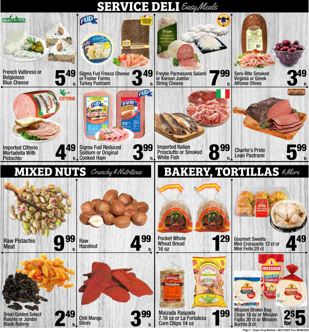 Catalogue Super King Market from 08/31/2022