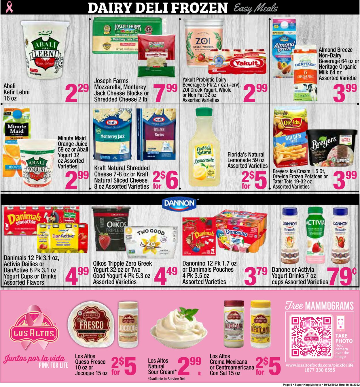 Catalogue Super King Market from 10/12/2022