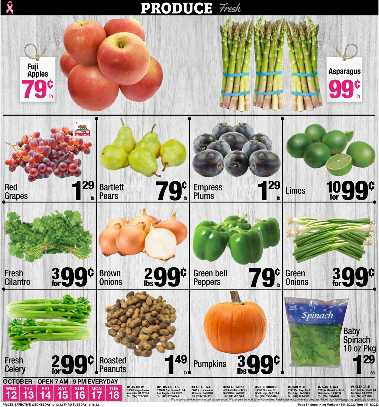 Catalogue Super King Market from 10/12/2022