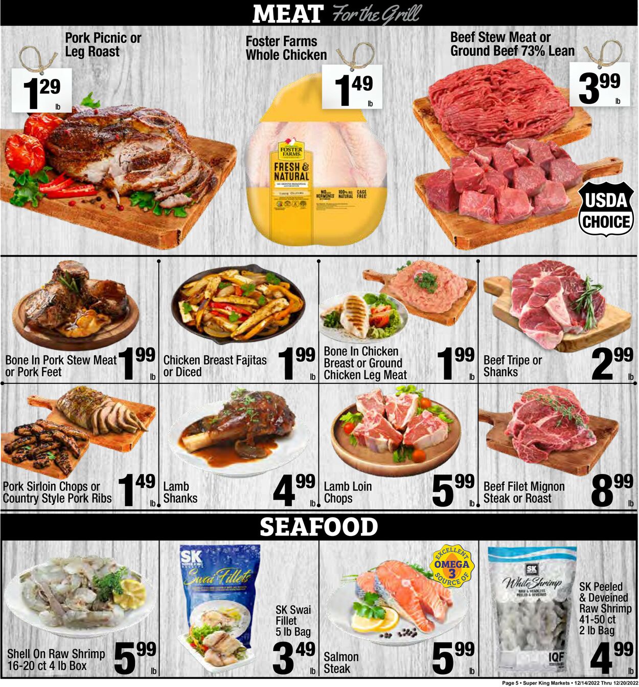 Catalogue Super King Market from 12/14/2022