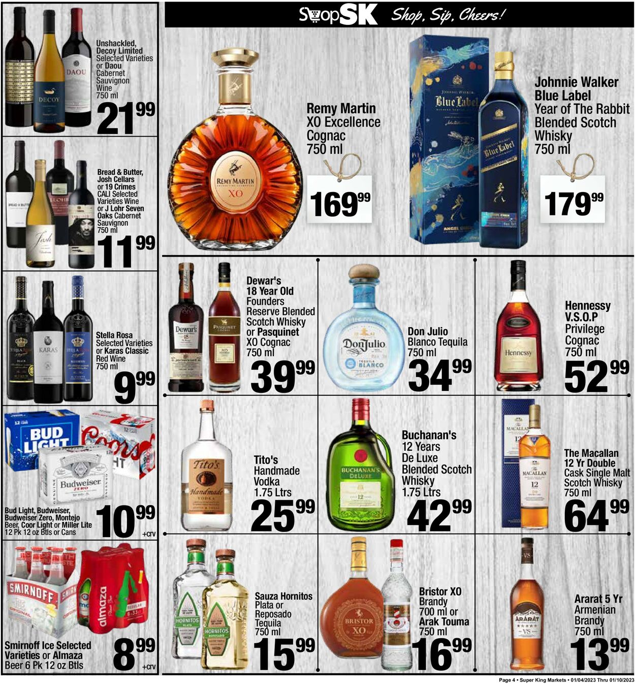 Catalogue Super King Market from 01/04/2023