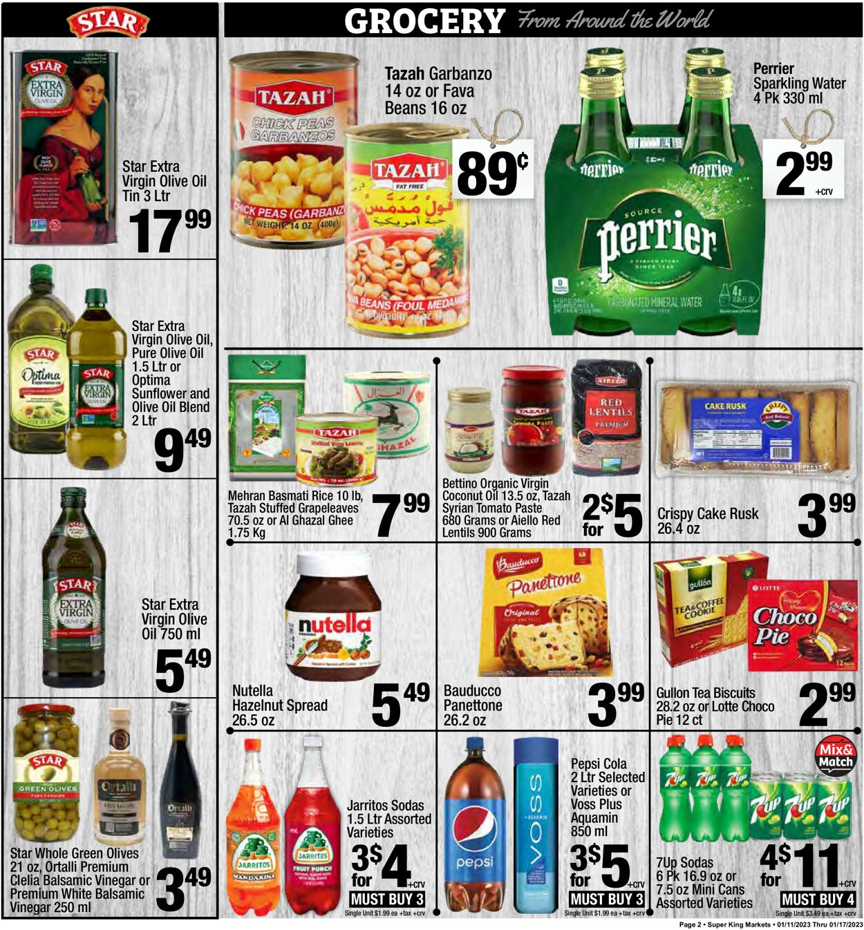 Catalogue Super King Market from 01/11/2023