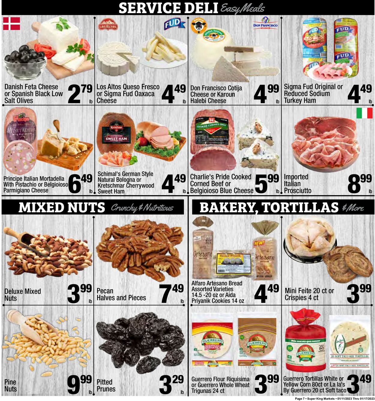 Catalogue Super King Market from 01/11/2023