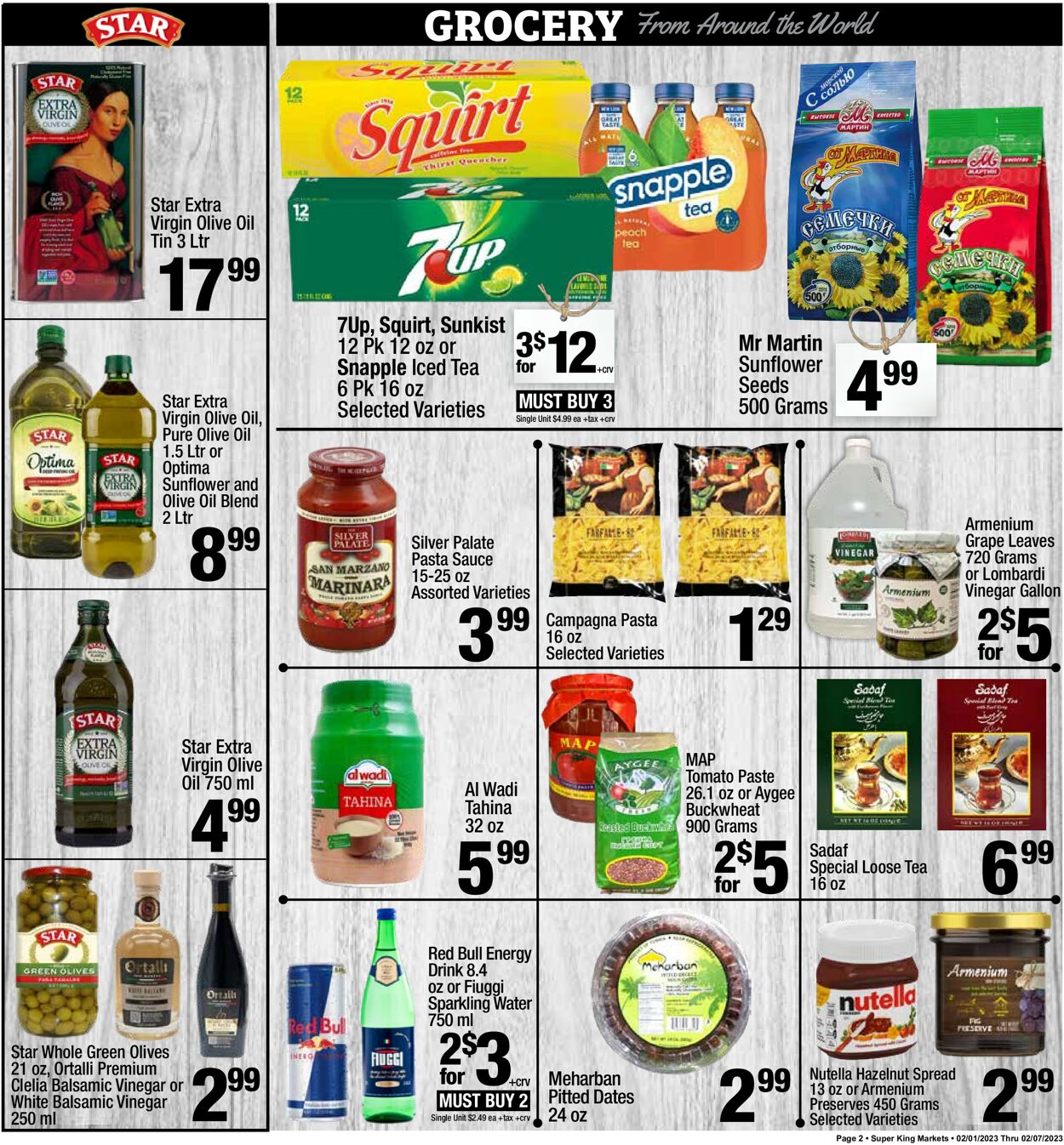 Catalogue Super King Market from 02/01/2023
