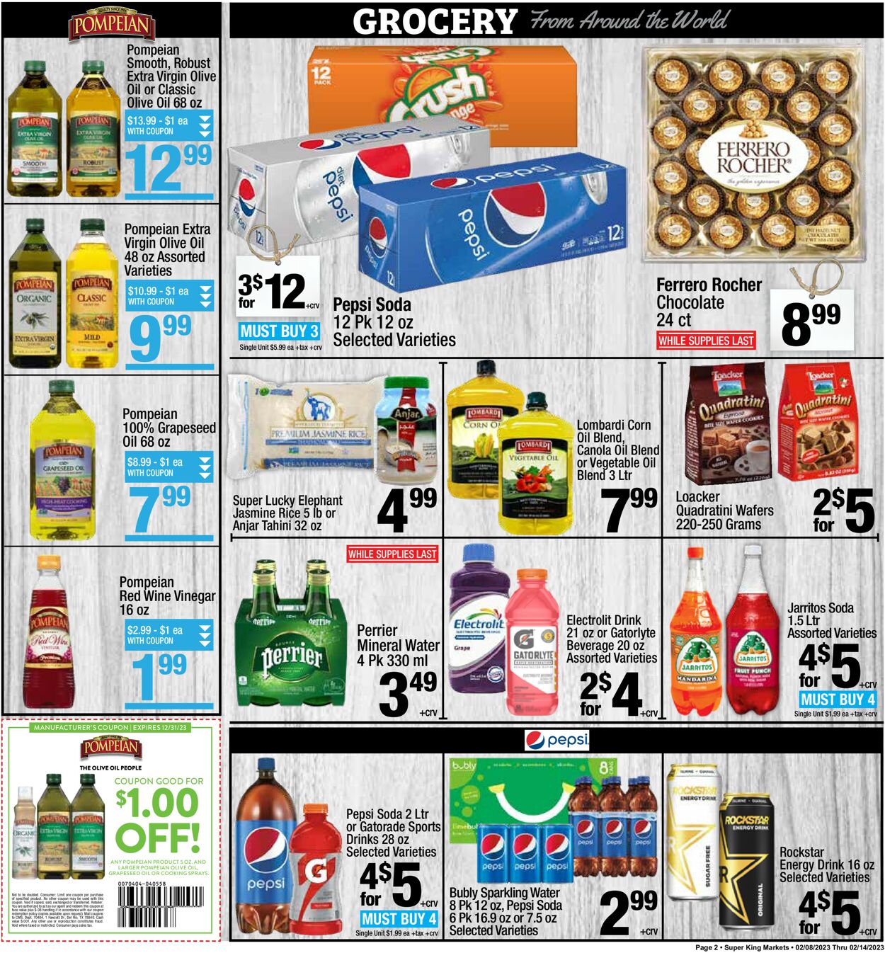 Catalogue Super King Market from 02/08/2023