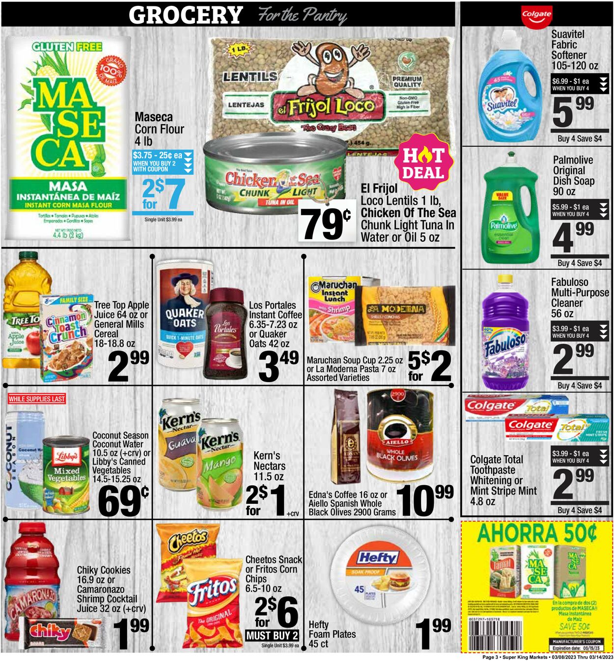 Catalogue Super King Market from 03/08/2023
