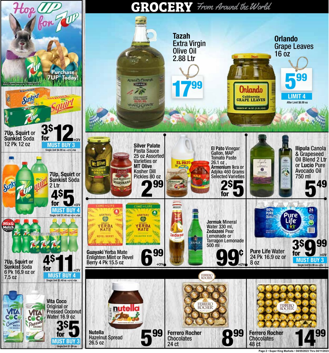 Catalogue Super King Market from 04/05/2023