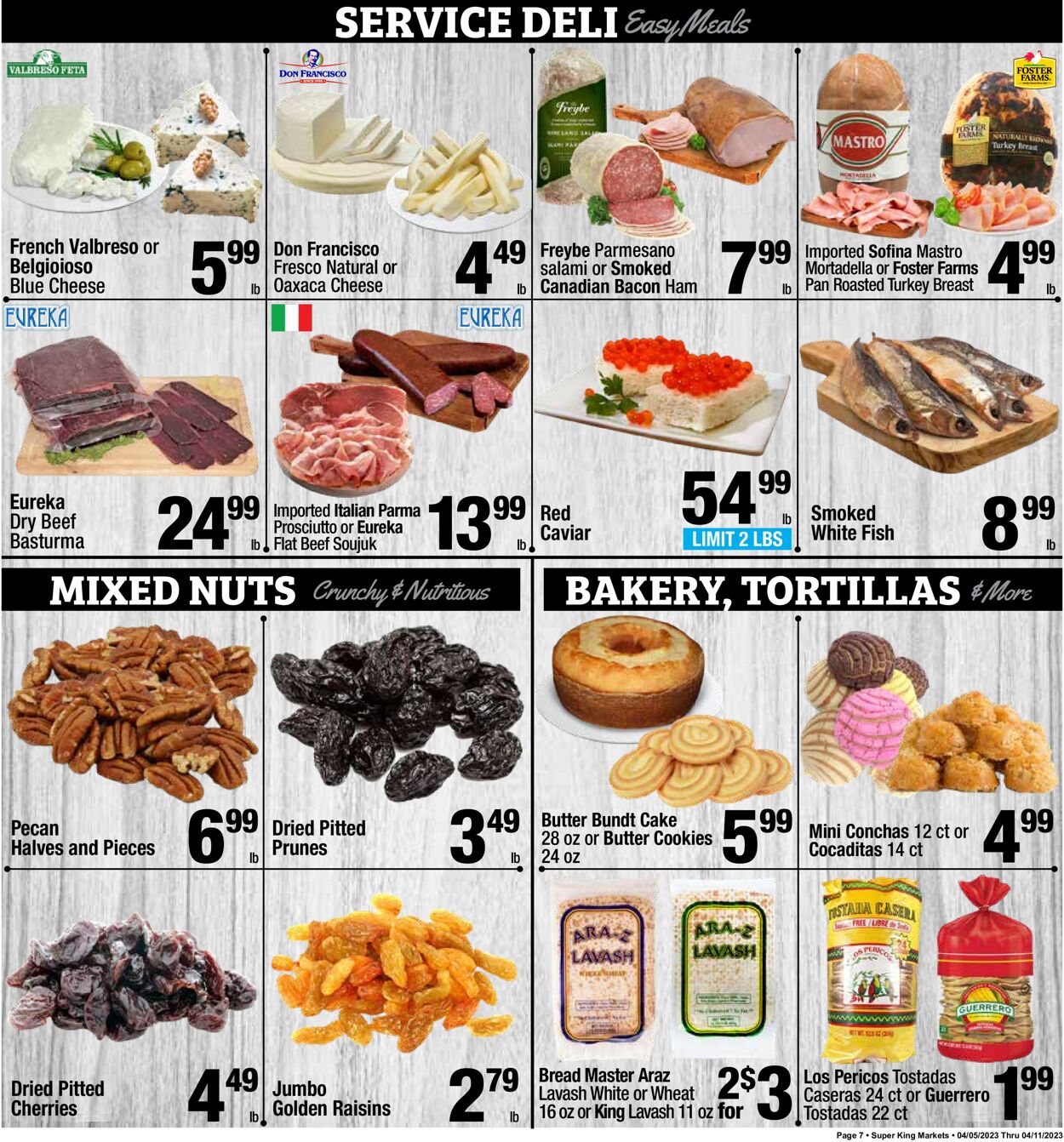 Catalogue Super King Market from 04/05/2023