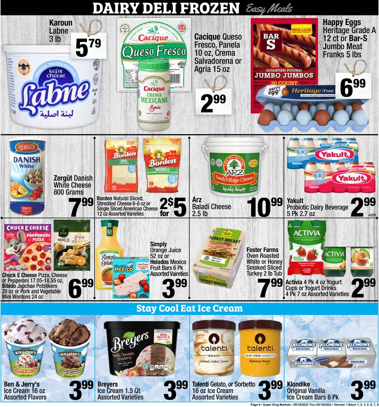 Catalogue Super King Market from 05/10/2023