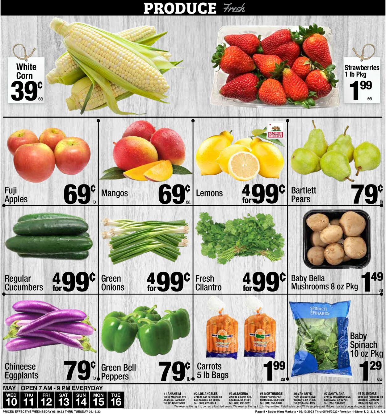 Catalogue Super King Market from 05/10/2023