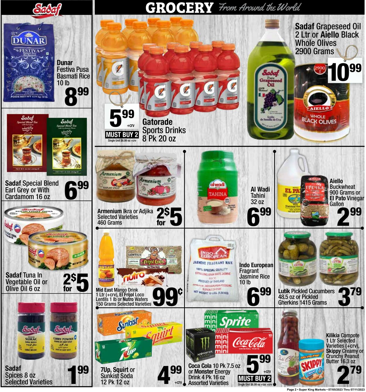 Catalogue Super King Market from 07/05/2023