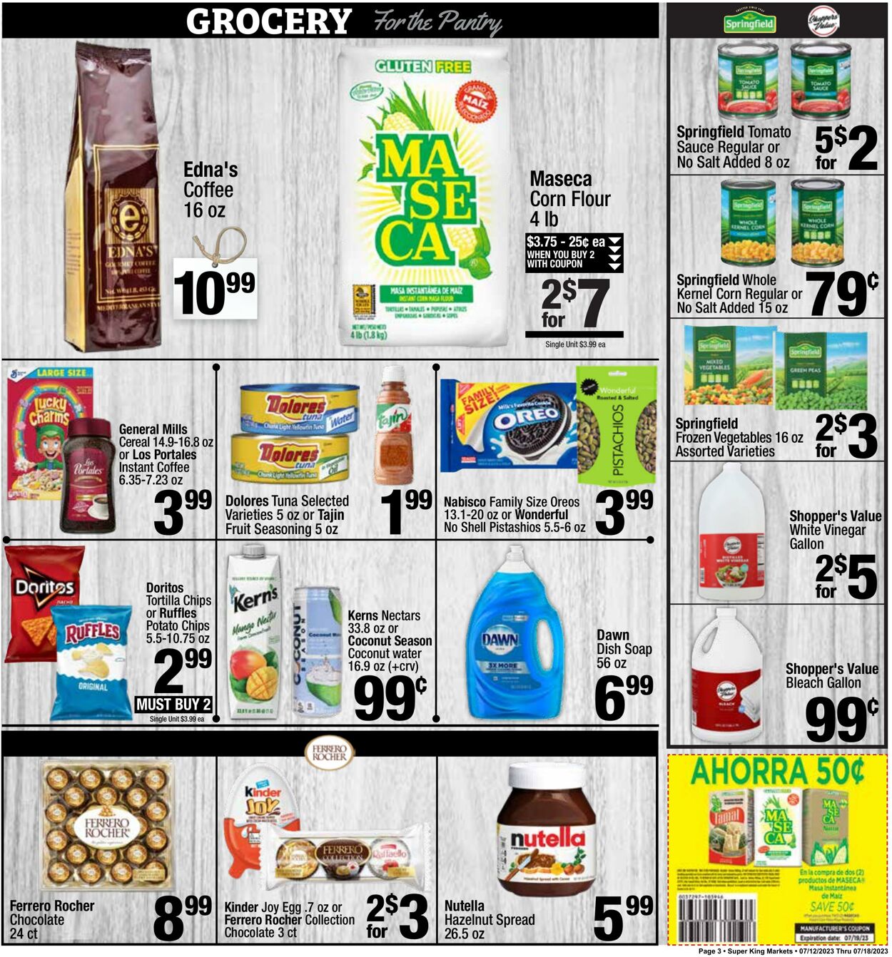 Catalogue Super King Market from 07/12/2023