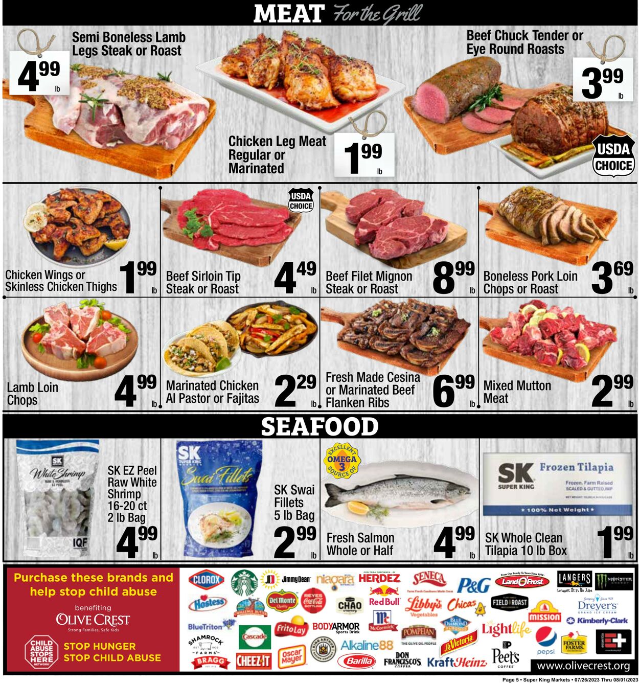 Catalogue Super King Market from 07/26/2023