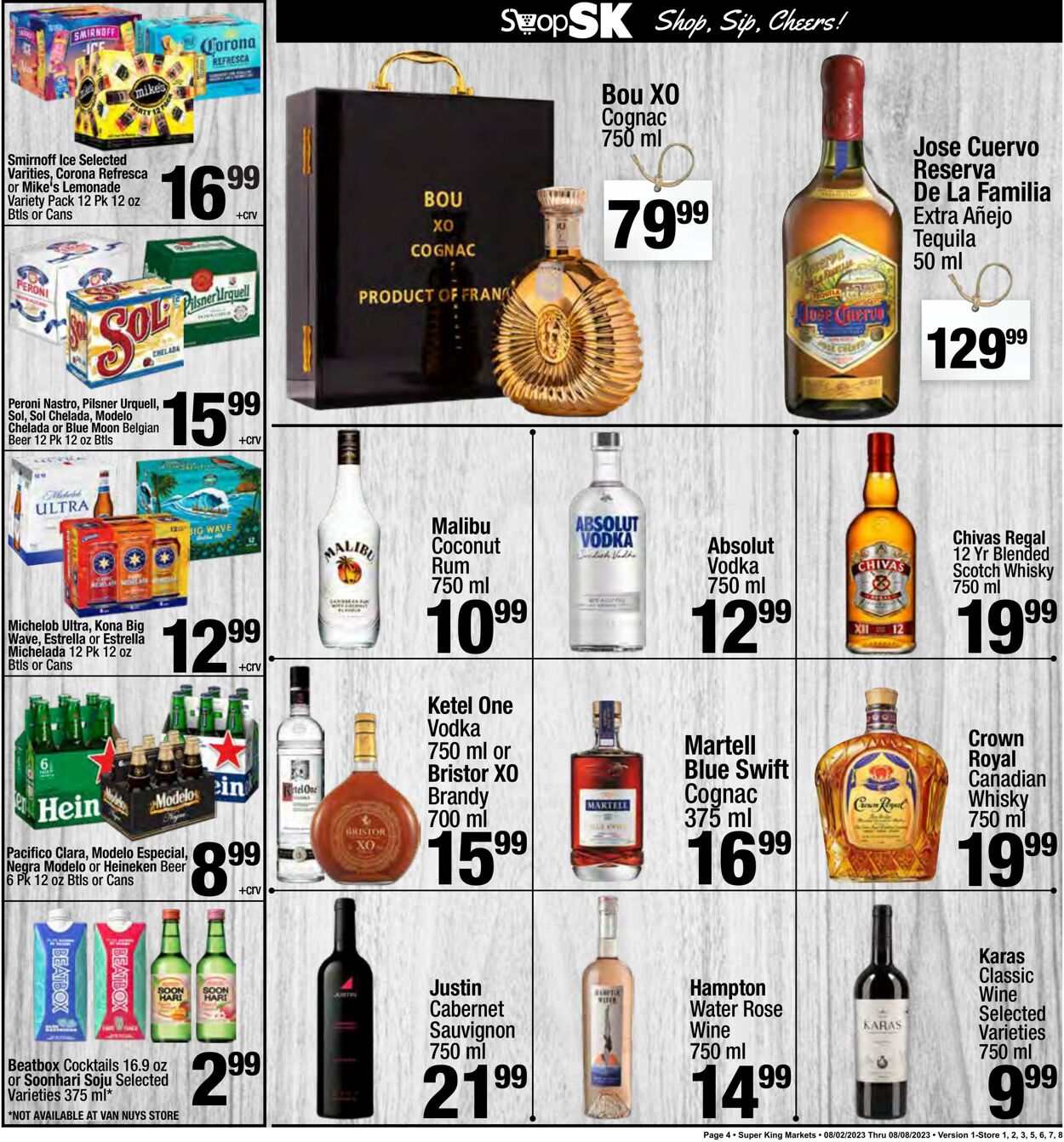 Catalogue Super King Market from 08/01/2023